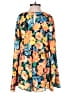 GB 100% Polyester Floral Orange Romper Size XS - photo 2