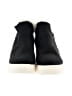 J/Slides 100% Leather Black Sneakers Size 10 - photo 2