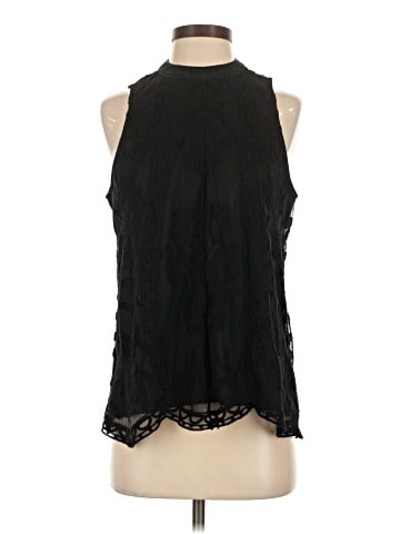 Umgee Sleeveless Blouse (view 1)