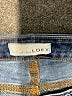 Ann Taylor LOFT Argyle Blue Jeans Size 30 waist - photo 7
