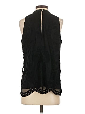 Umgee Sleeveless Blouse (view 2)