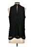 Umgee Black Sleeveless Blouse Size S - photo 2