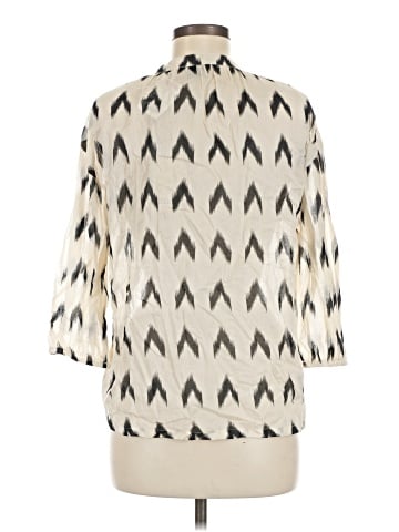 Elie Tahari 3/4 Sleeve Blouse (view 2)
