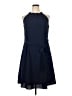 Grace Karin Solid Blue Casual Dress Size XL - photo 1