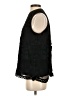 Umgee Black Sleeveless Blouse Size S - photo 5