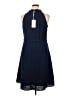 Grace Karin Solid Blue Casual Dress Size XL - photo 2