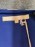 Hutch 100% Polyester Blue Cocktail Dress Size M - photo 7