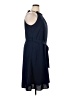 Grace Karin Solid Blue Casual Dress Size XL - photo 4