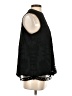 Umgee Black Sleeveless Blouse Size S - photo 4