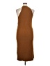 Old Navy Solid Brown Casual Dress Size XL - photo 2