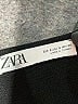 Zara Black Sleeveless Top Size S - photo 7
