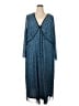 BLOOMCHIC Blue Casual Dress Size 18 - photo 1