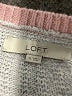 Ann Taylor LOFT Pink Pullover Sweater Size XL - photo 7