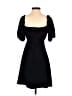 Missguided Black Cocktail Dress Size 2 - photo 2
