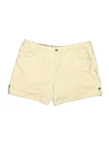 DressBarn Khaki Shorts (view 1)