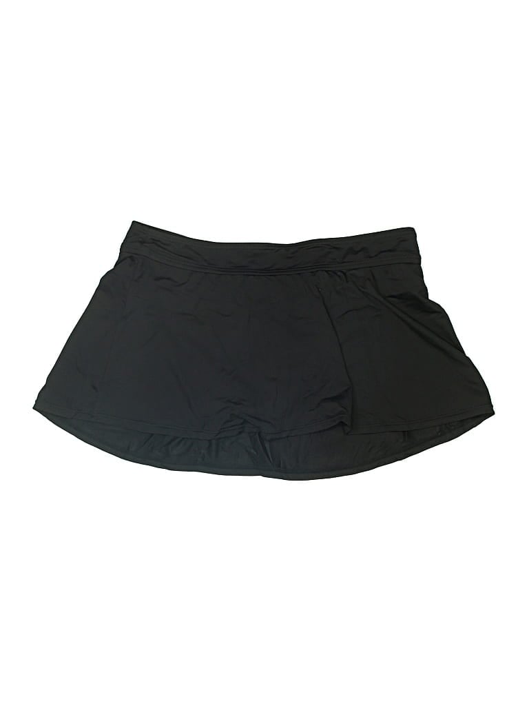 Pre-owned Anne Cole Swimsuit Bottoms In Black