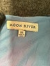 Moon River 100% Polyester Print Blue Cocktail Dress Size XS - photo 7