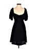 Missguided Black Cocktail Dress Size 2 - photo 1