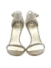 Stuart Weitzman Silver Sandals Size 8 - photo 2