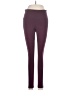 Gap Fit Color Block Purple Active Pants Size M - photo 1