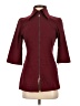 Unbranded Burgundy Coat Size 1 - photo 1
