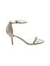 Stuart Weitzman Silver Sandals Size 8 - photo 1