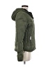 Obermeyer 100% Polyester Solid Green Jacket Size 6 - photo 4