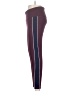 Gap Fit Color Block Purple Active Pants Size M - photo 5
