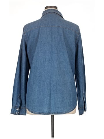 North Style Long Sleeve Button-Down Shirt (view 2)