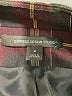 Express Design Studio Plaid Burgundy Blazer Size 6 - photo 6