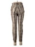 Hue Animal Print Brown Casual Pants Size M - photo 2