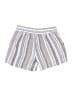 Marissa Olivia Stripes Silver Shorts Size S - photo 2