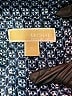 MICHAEL Michael Kors 100% Cotton Polka Dots Blue 3/4 Sleeve Button-Down Shirt Size XL - photo 7