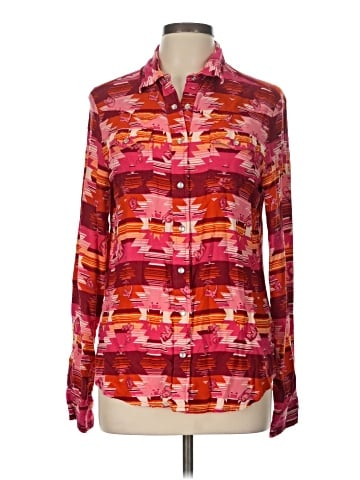 Roper Long Sleeve Button-Down Shirt (view 1)