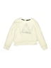 Reebok 100% Polyester Ivory Sweatshirt Size XS (kids) - photo 1