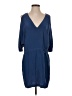 Gypsy 05 100% Silk Blue Kimono Size XS - photo 1