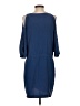 Gypsy 05 100% Silk Blue Kimono Size XS - photo 2