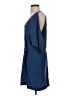 Gypsy 05 100% Silk Blue Kimono Size XS - photo 5