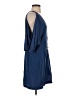 Gypsy 05 100% Silk Blue Kimono Size XS - photo 4