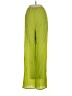 AaKaa 100% Polyester Green Casual Pants Size S - photo 2