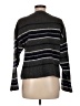 MNG Stripes Gray Pullover Sweater Size M - photo 2