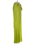 AaKaa 100% Polyester Green Casual Pants Size S - photo 4