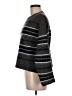 MNG Stripes Gray Pullover Sweater Size M - photo 5