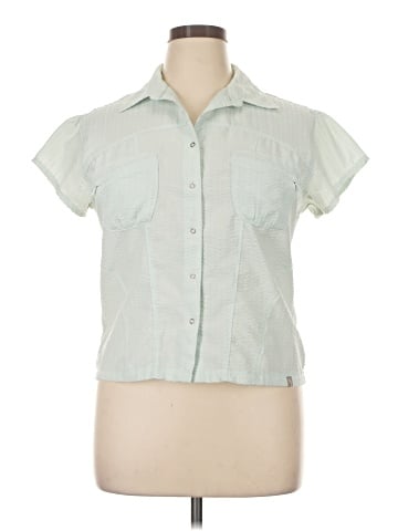 Eastern Mountain Sports Short Sleeve Blouse (view 1)