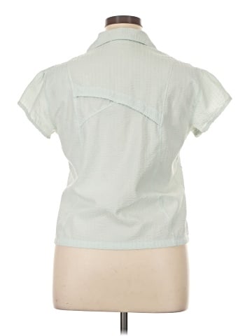 Eastern Mountain Sports Short Sleeve Blouse (view 2)