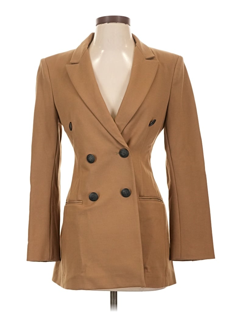 Pre-owned Rag & Bone Blazer Jacket In Tan