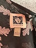 Anne Klein Black Long Sleeve Blouse Size L - photo 7