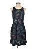 Marika Graphic Black Casual Dress Size S - photo 1