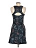 Marika Graphic Black Casual Dress Size S - photo 2