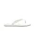 J.Crew White Flip Flops Size 7 - photo 1